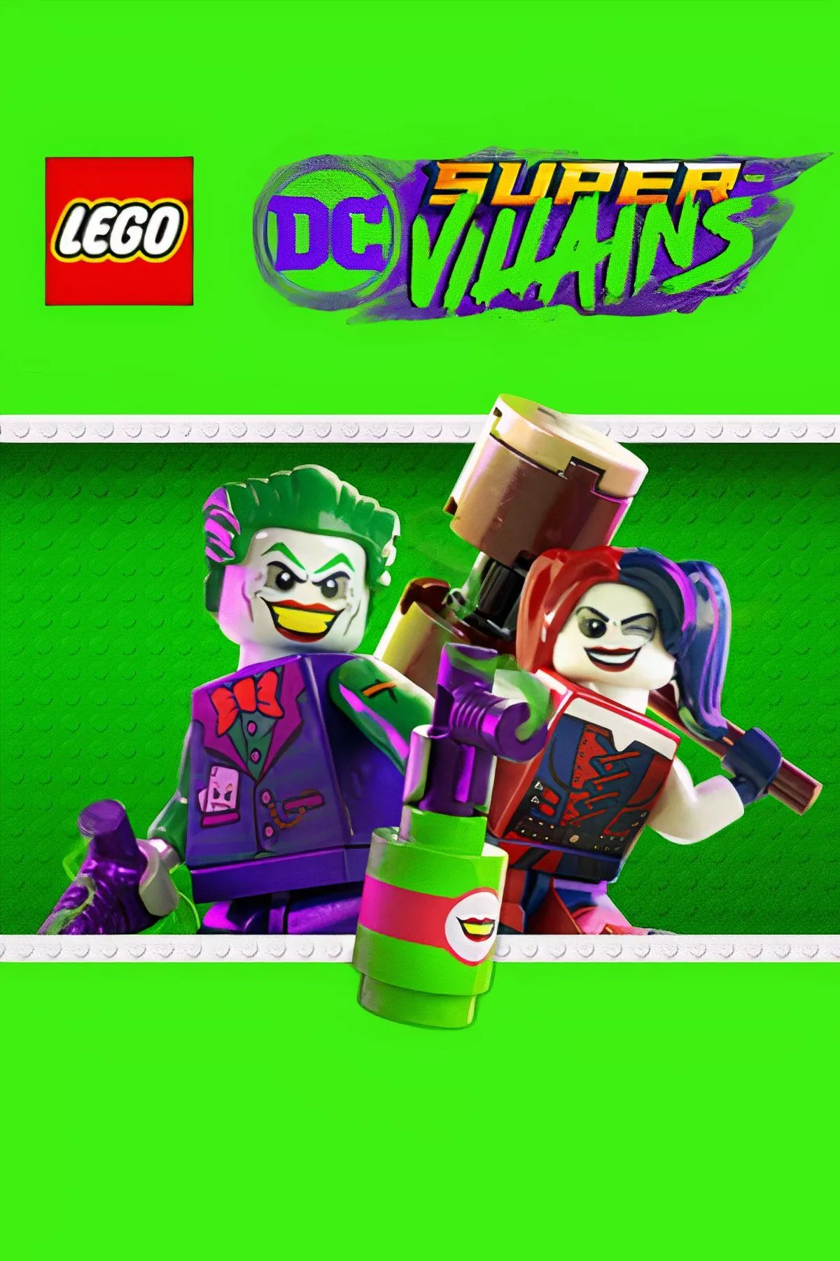 Các nhân vật phản diện đình đám của DC Comics trong phong cách LEGO của game LEGO DC Super-Villains.