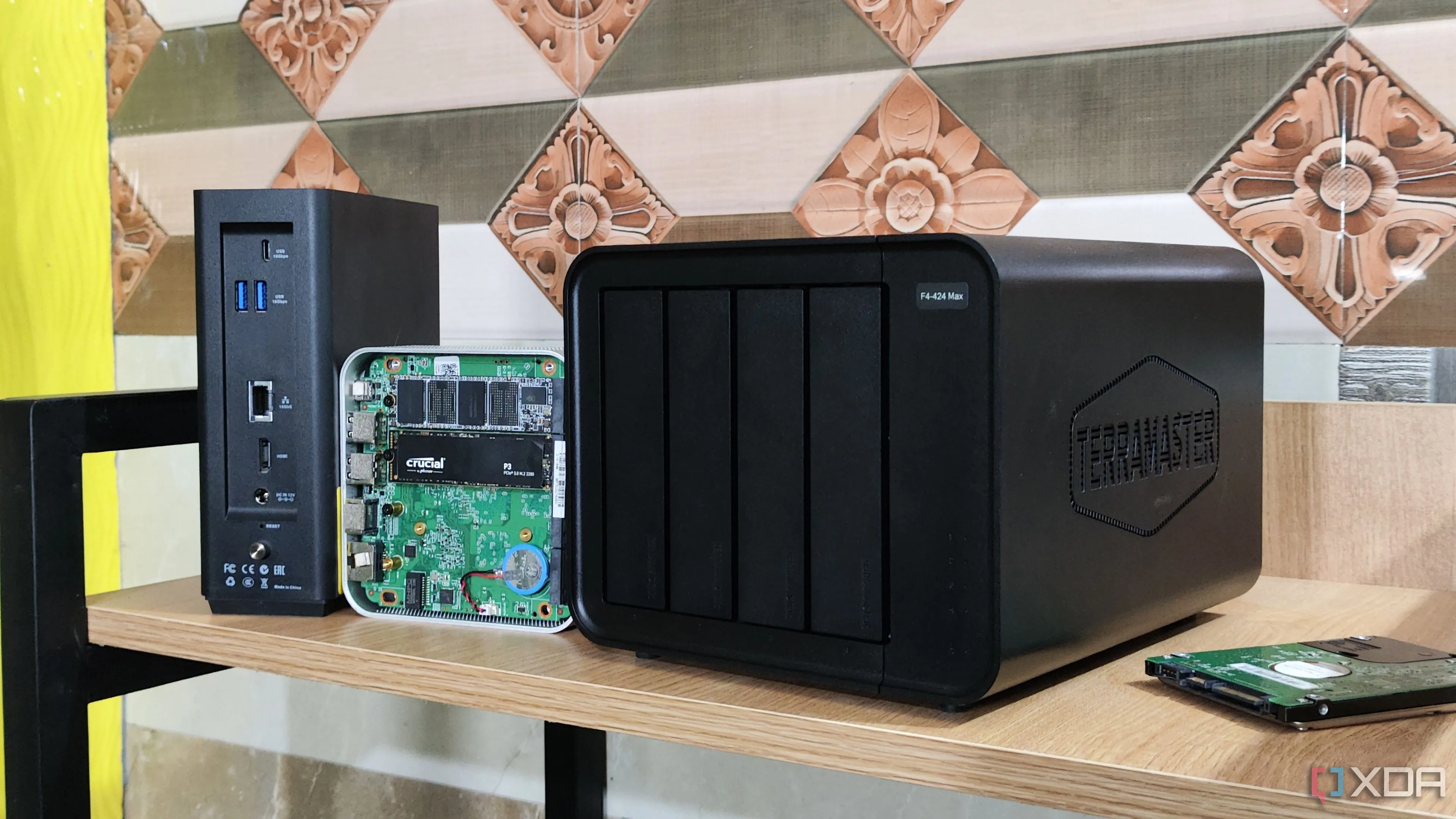 Các thiết bị NAS (Network Attached Storage) phổ biến để tự lưu trữ dữ liệu Immich và mở rộng dung lượng.