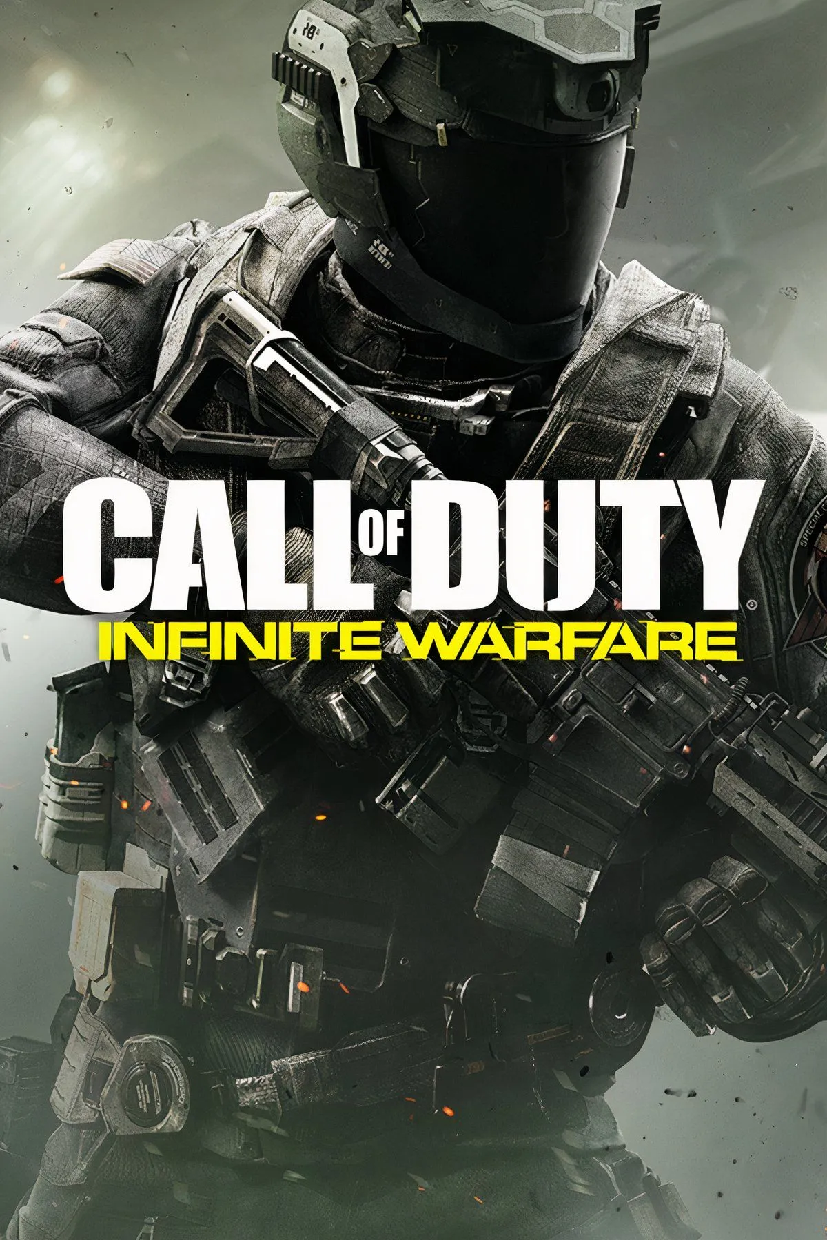 Call of Duty Infinite Warfare với cảnh chiến đấu trong không gian