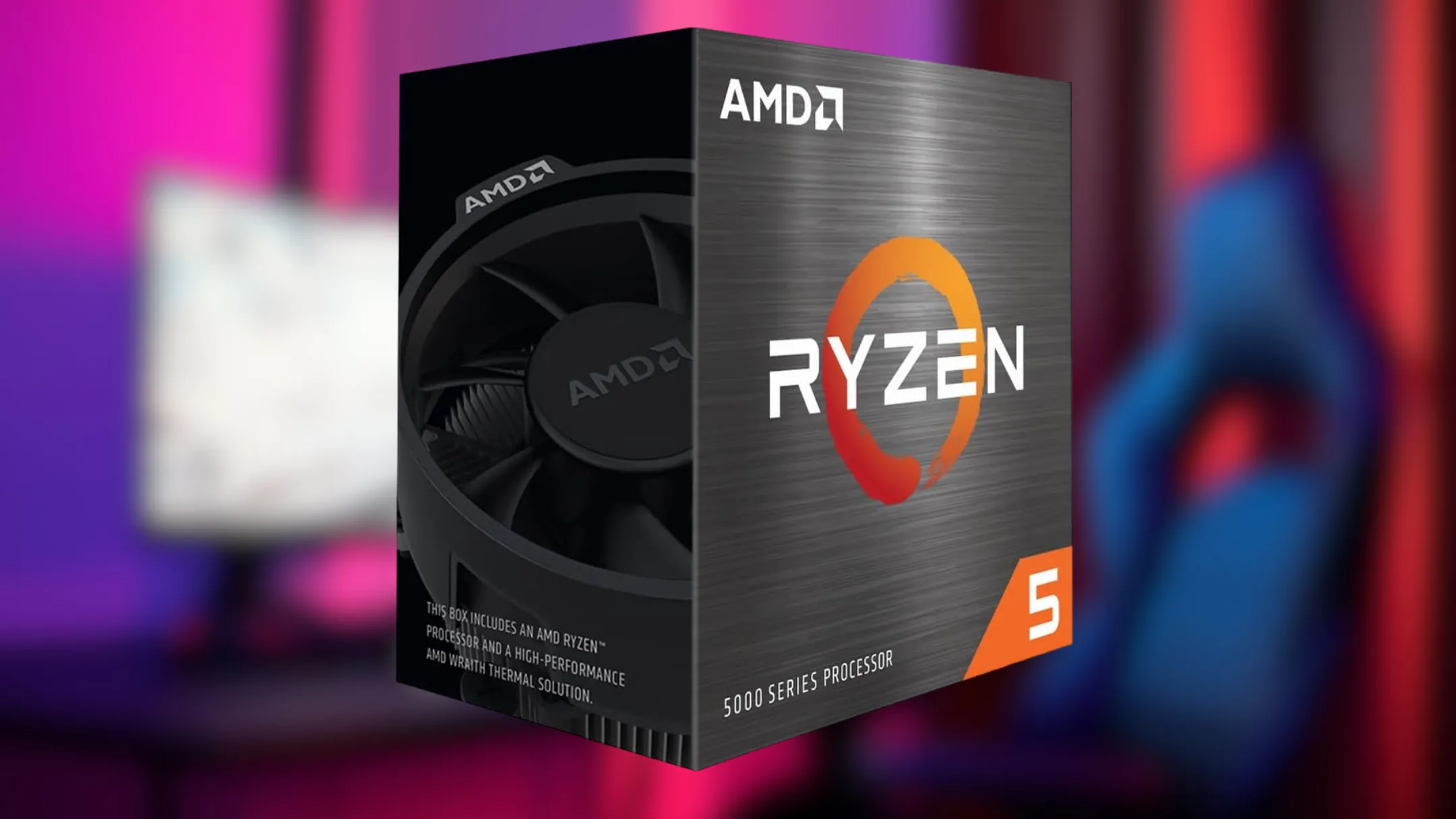 Cận cảnh bộ vi xử lý AMD Ryzen 5 5500, lựa chọn tối ưu cho PC ngân sách