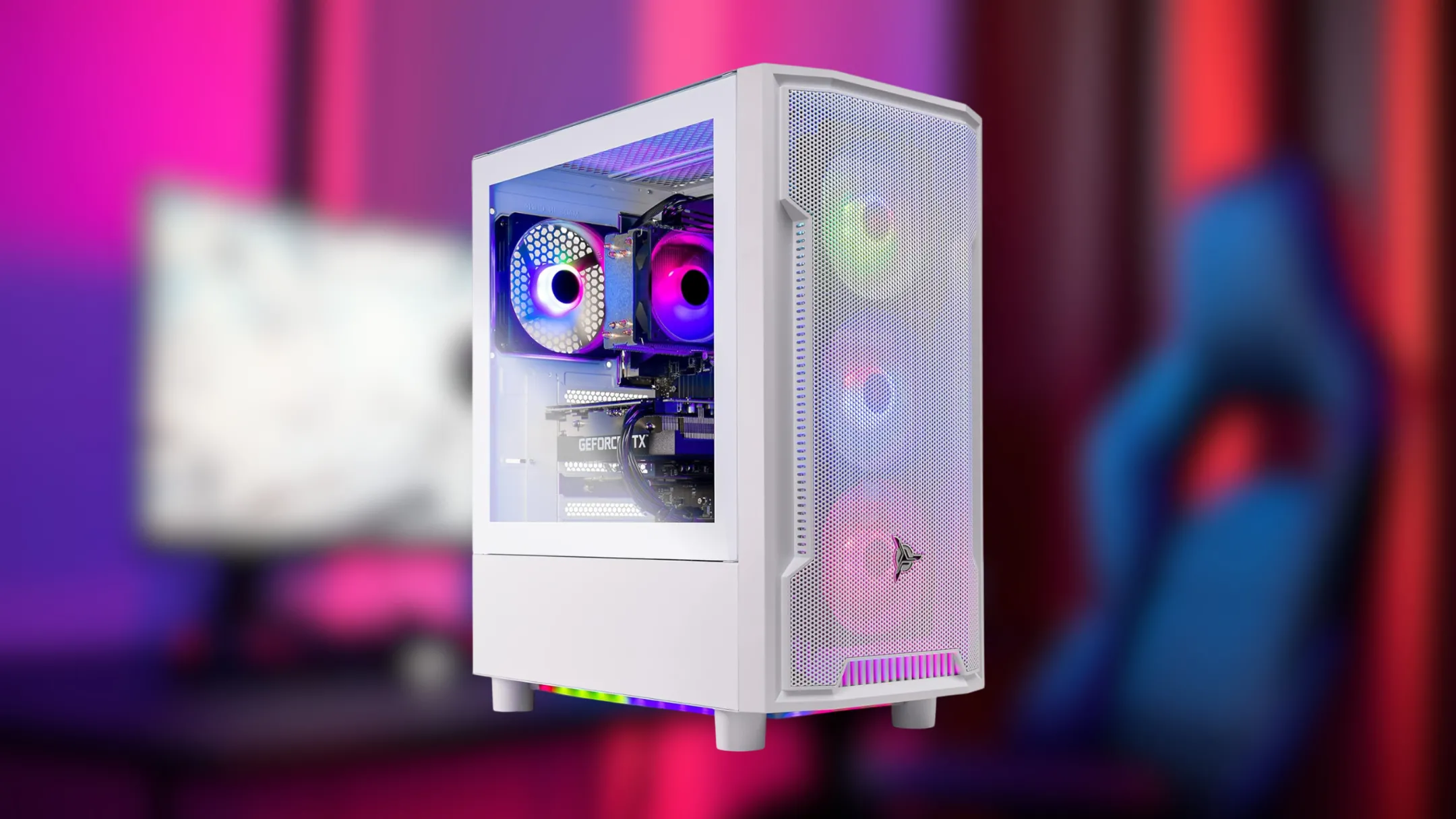 Cận cảnh các linh kiện hiệu năng cao bên trong thùng máy PC gaming Skytech Archangel