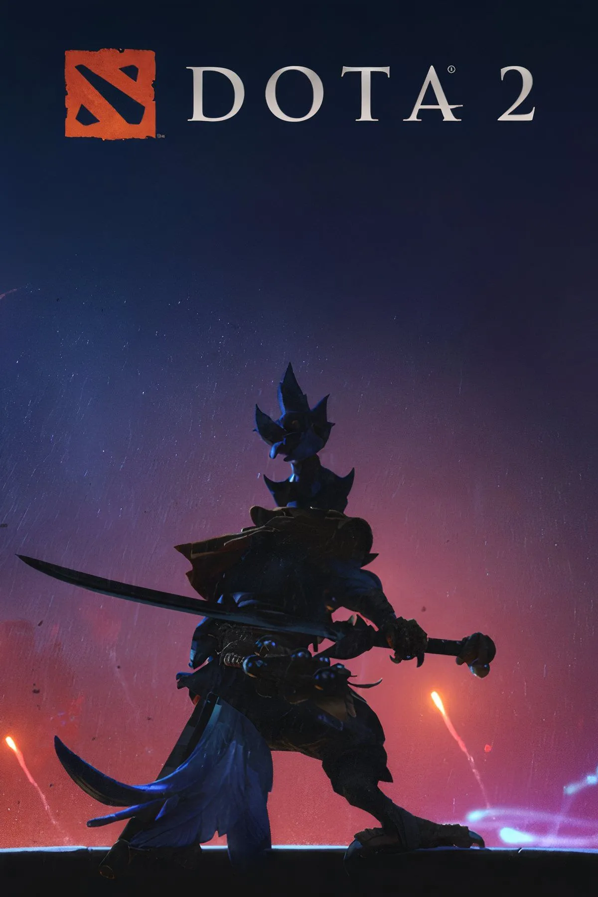 Cảnh chiến đấu trong game Dota 2 với các hero và công trình