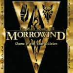 Cảnh chiến đấu trong game The Elder Scrolls III Morrowind trên Xbox
