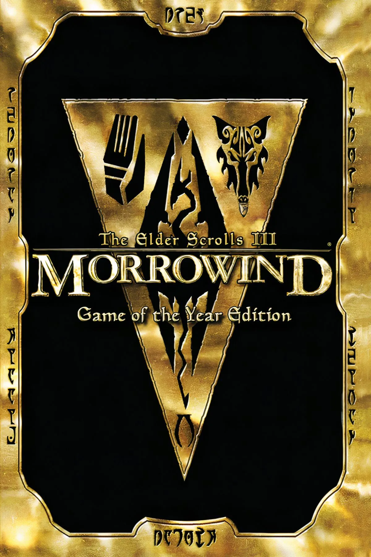 Cảnh chiến đấu trong game The Elder Scrolls III Morrowind trên Xbox