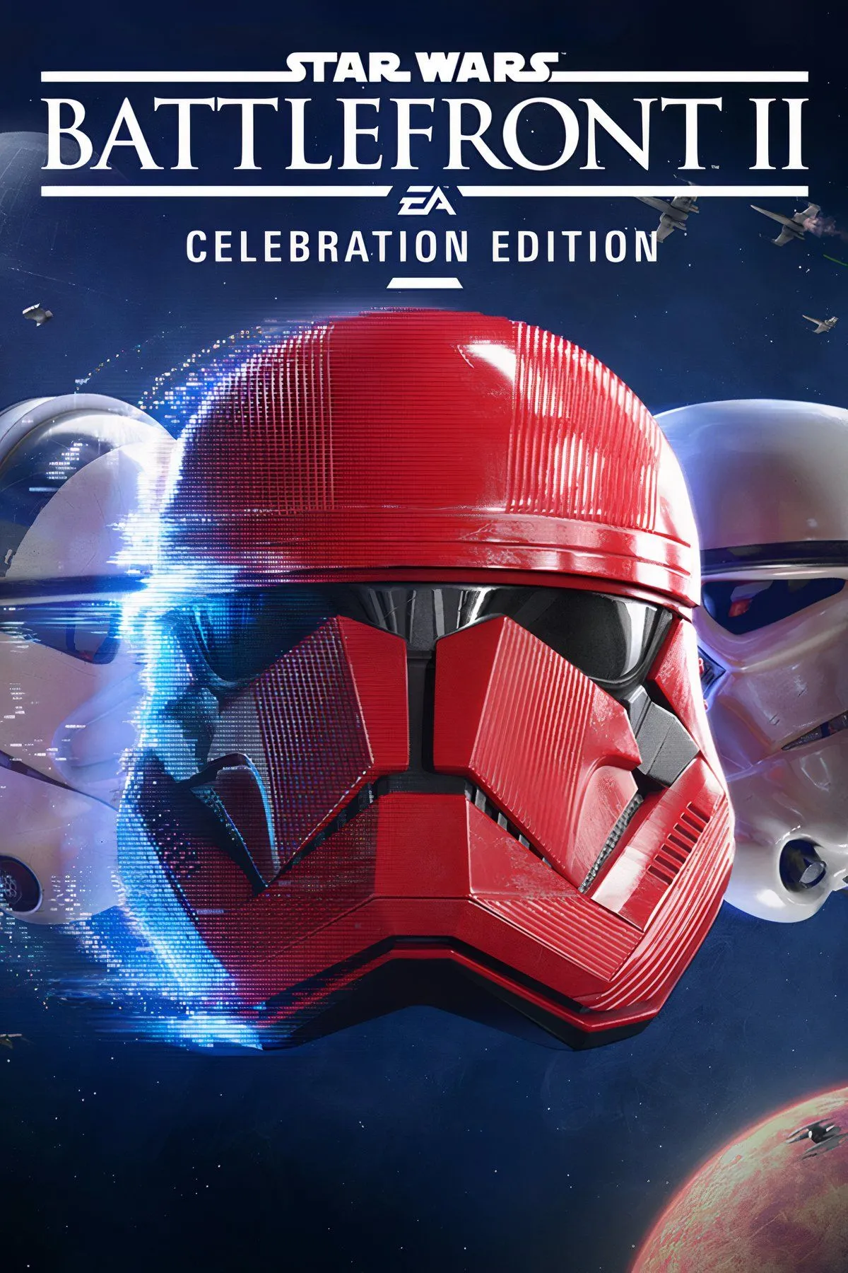 Cảnh chiến đấu trong Star Wars Battlefront II, game từng gây tranh cãi vì hệ thống loot box pay-to-win.