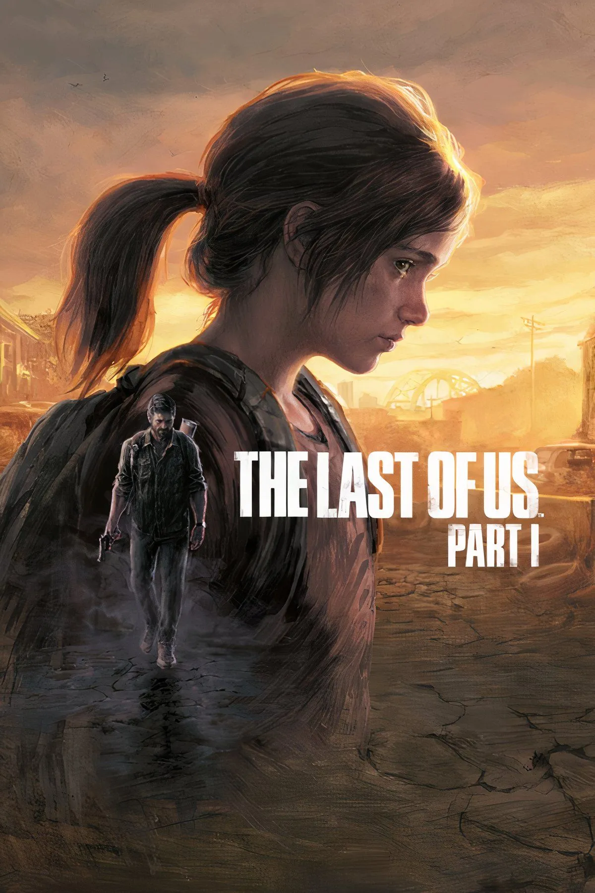 Cảnh Ellie và Joel trong The Last of Us Part I, bản làm lại với đồ họa và hiệu suất được cải thiện đáng kể.