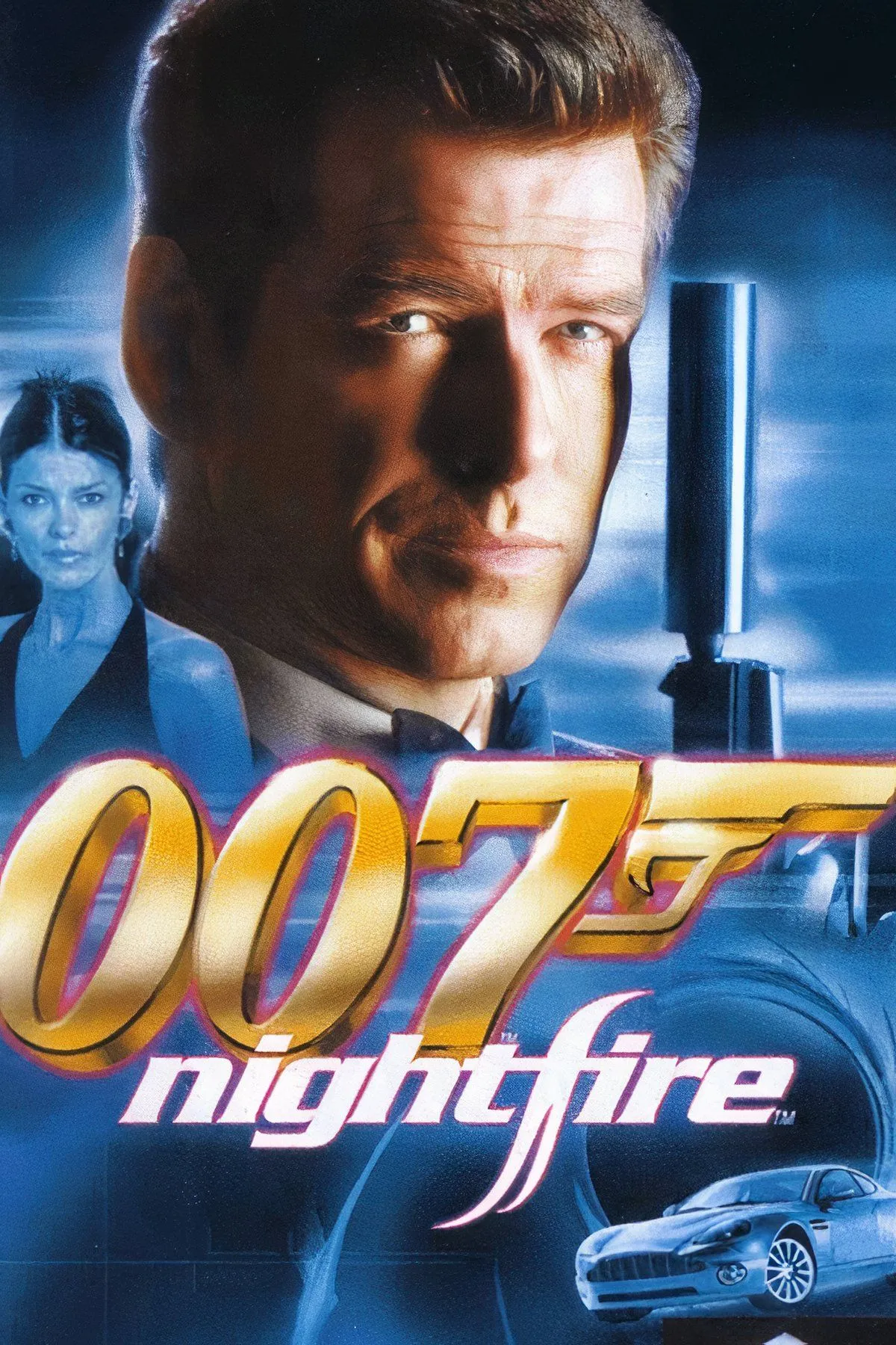Cảnh hành động từ James Bond 007: Nightfire, cho thấy yếu tố phiêu lưu và điệp viên đặc trưng của game.