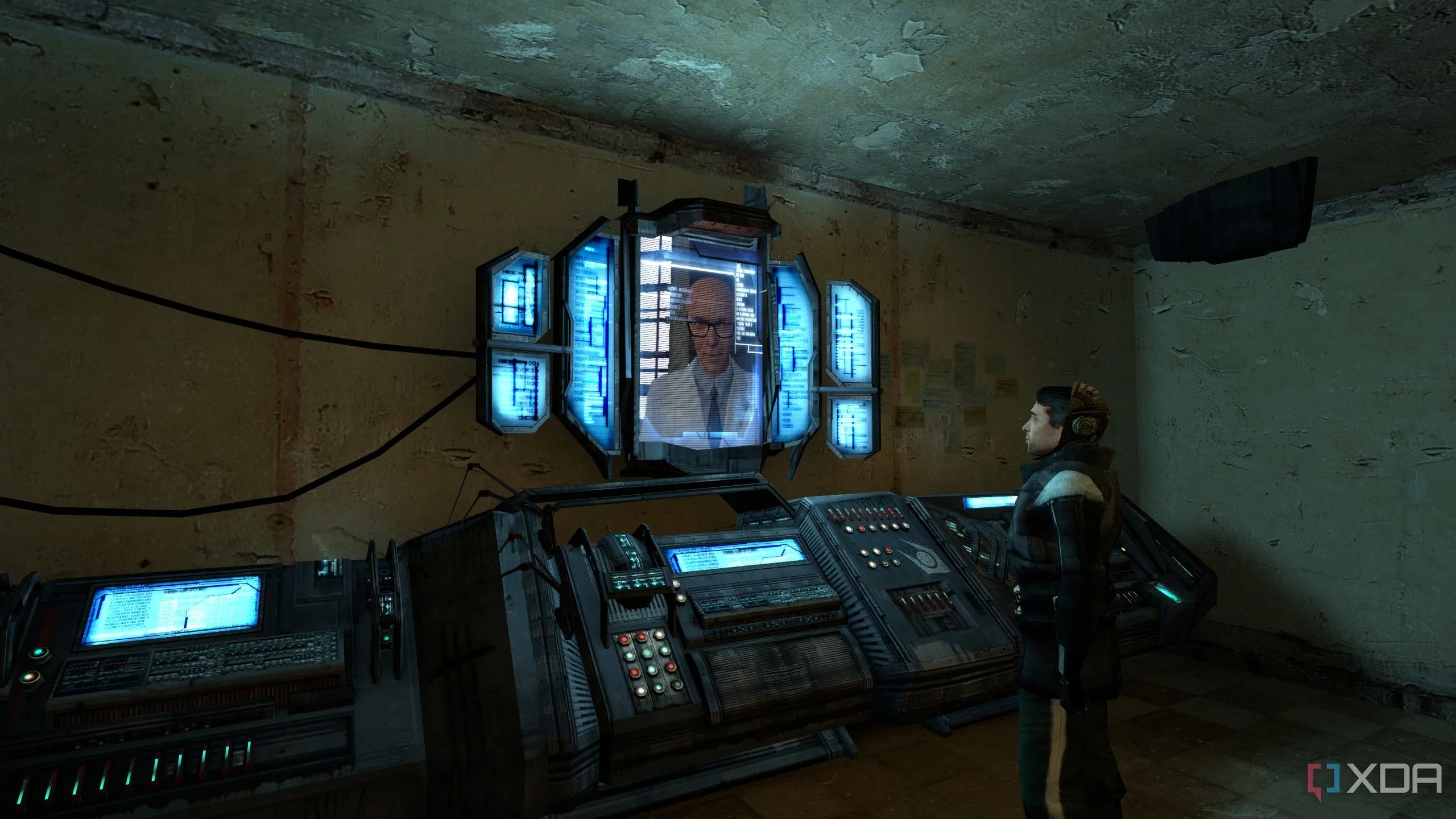 Cảnh mở đầu đầy ấn tượng của Half-Life 2, thể hiện bước tiến vượt bậc về đồ họa và cơ chế vật lý, khẳng định vị thế của nó như một trong những game FPS hay nhất mọi thời đại.