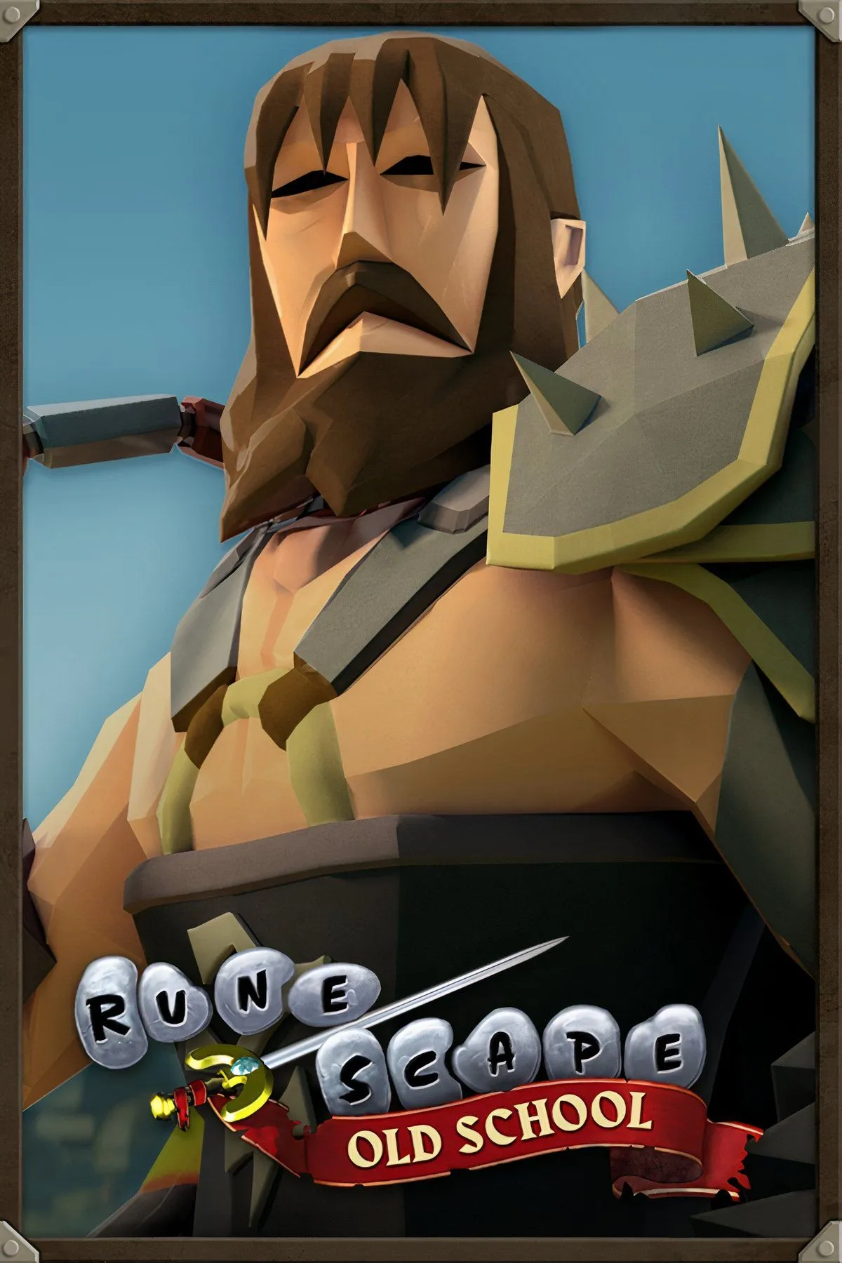 Cảnh nhân vật khám phá thế giới rộng lớn của Old School RuneScape