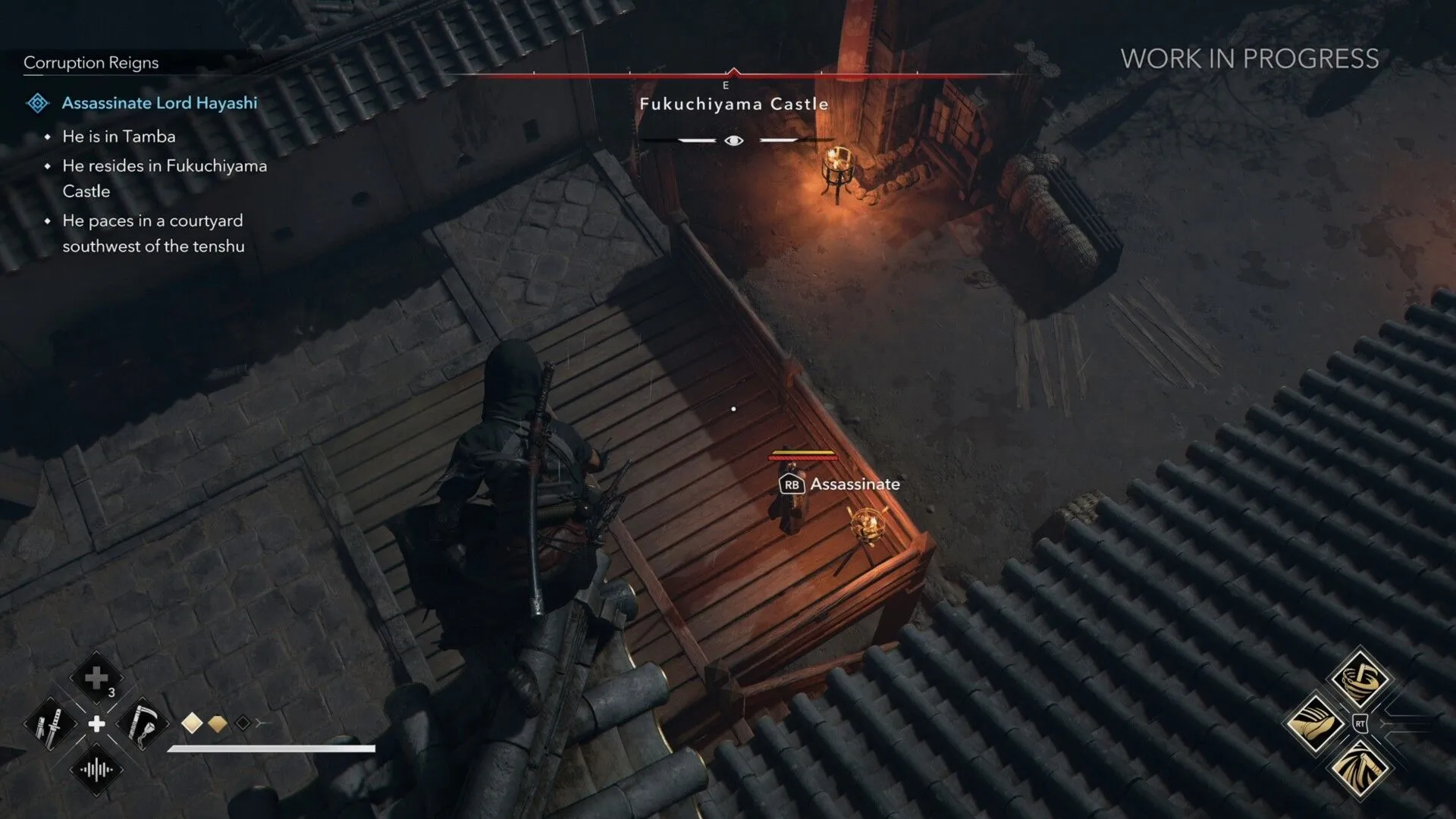 Cảnh quan hùng vĩ của Nhật Bản thời phong kiến trong Assassin's Creed Shadows
