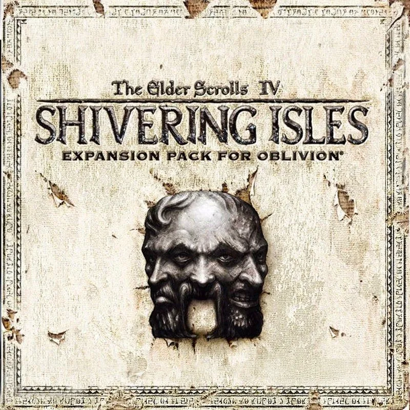 Cảnh quan kỳ lạ, phân chia giữa hai vùng Mania và Dementia trong Shivering Isles, bản mở rộng của The Elder Scrolls IV: Oblivion.