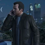 Cảnh quan thành phố về đêm trong Grand Theft Auto V, minh họa đồ họa chi tiết của game AAA