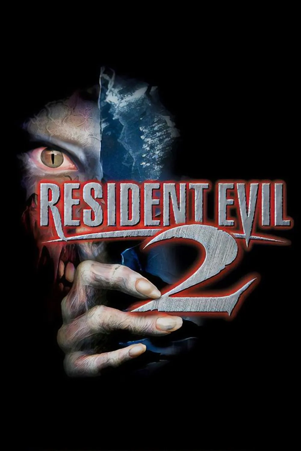 Cảnh trong Resident Evil 2 với nhân vật Claire và Leon cùng xuất hiện, thể hiện hai cốt truyện song song