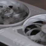 Card đồ họa ASRock Radeon RX 9070 Steel Legend, một sản phẩm thuộc thế hệ RDNA 4 của AMD.