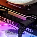Card đồ họa NVIDIA GeForce RTX 50 series, một trong những GPU mới được CPU-Z 2.16 hỗ trợ