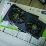 Card đồ họa Nvidia GeForce RTX 5060, thiết bị đang gặp phải sự cố màn hình đen