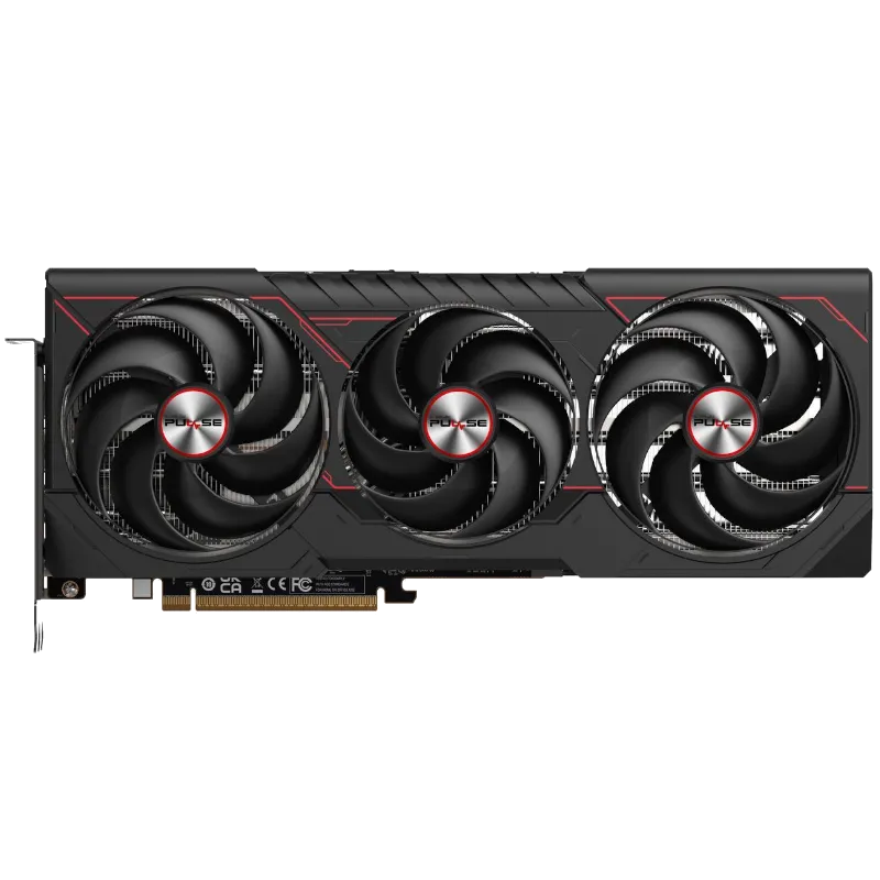 Card đồ họa Sapphire Pulse Radeon RX 9070 XT mạnh mẽ cho game 4K