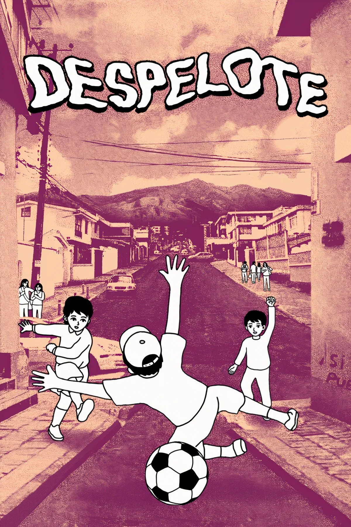 Cậu bé đá bóng trên đường phố Ecuador trong game indie Despelote với đồ họa chân thực và nhân vật 2D độc đáo.