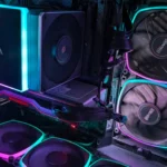 Cấu hình PC chơi game trang bị card đồ họa AMD Radeon RX 9070 XT từ Newegg