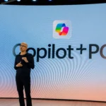 CEO Microsoft Satya Nadella trình bày về tính năng Copilot+ trên Windows