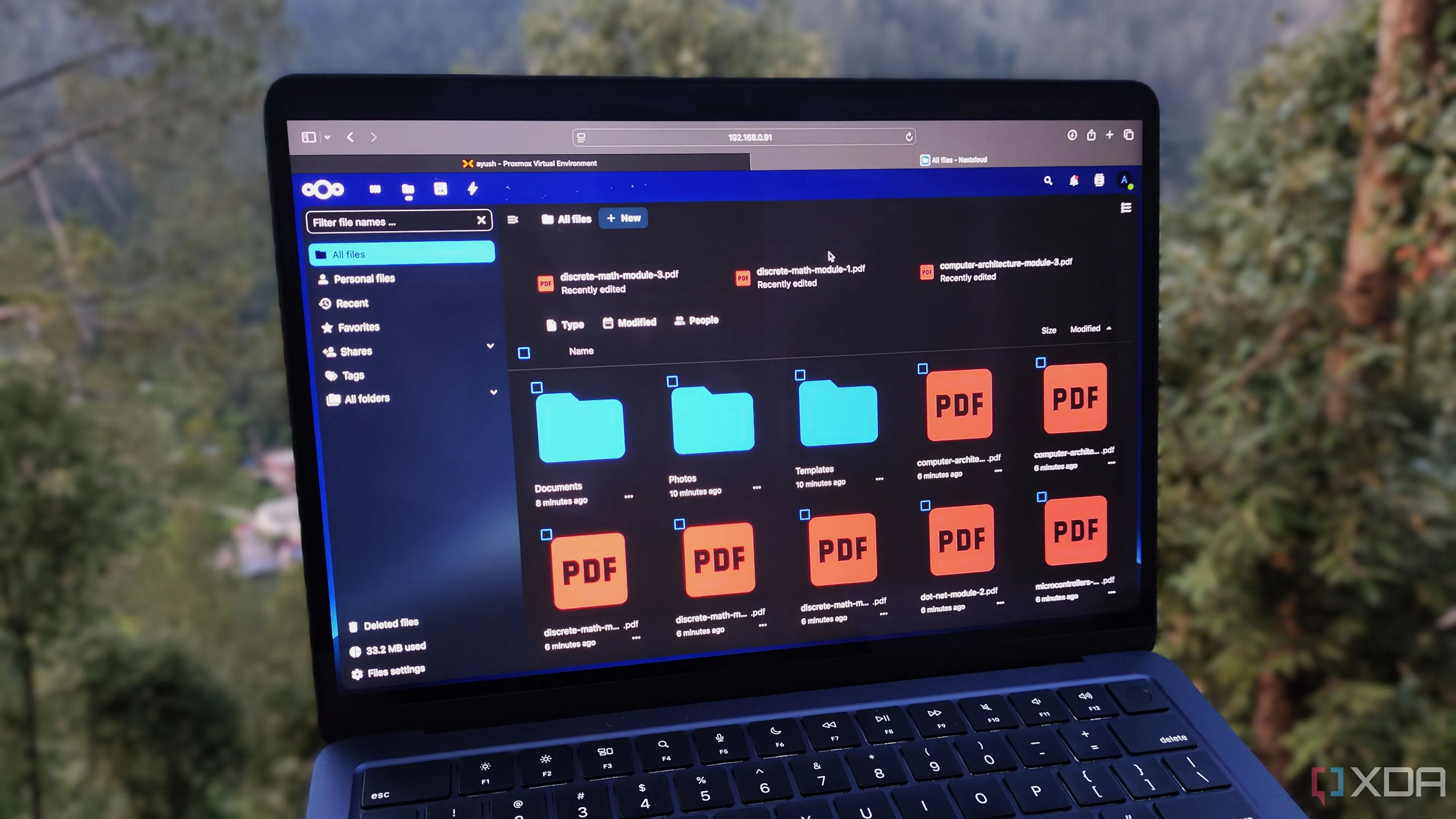 Chạy máy chủ Nextcloud