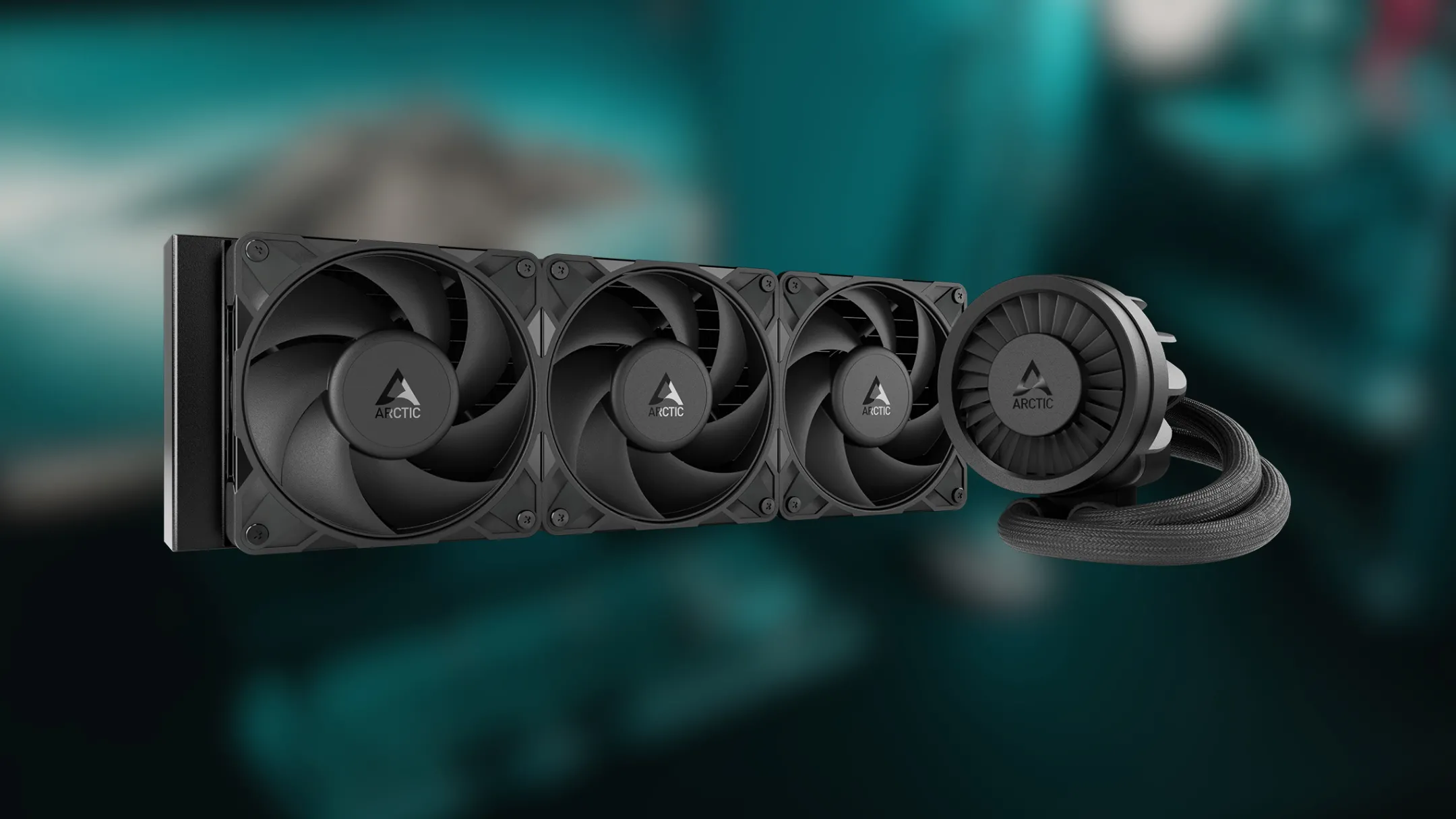 Chi tiết bộ tản nhiệt nước Arctic Liquid Freezer III Pro 360 với quạt P12 Pro và radiator