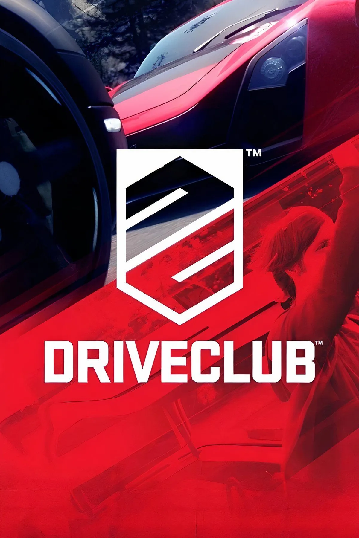 Chiếc xe thể thao sang trọng dưới ánh nắng hoàng hôn trong Driveclub, nổi bật đồ họa đỉnh cao của Evolution Studios.