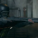 Chiến binh Call of Duty Black Ops 6 với trang bị hiện đại và súng shotgun