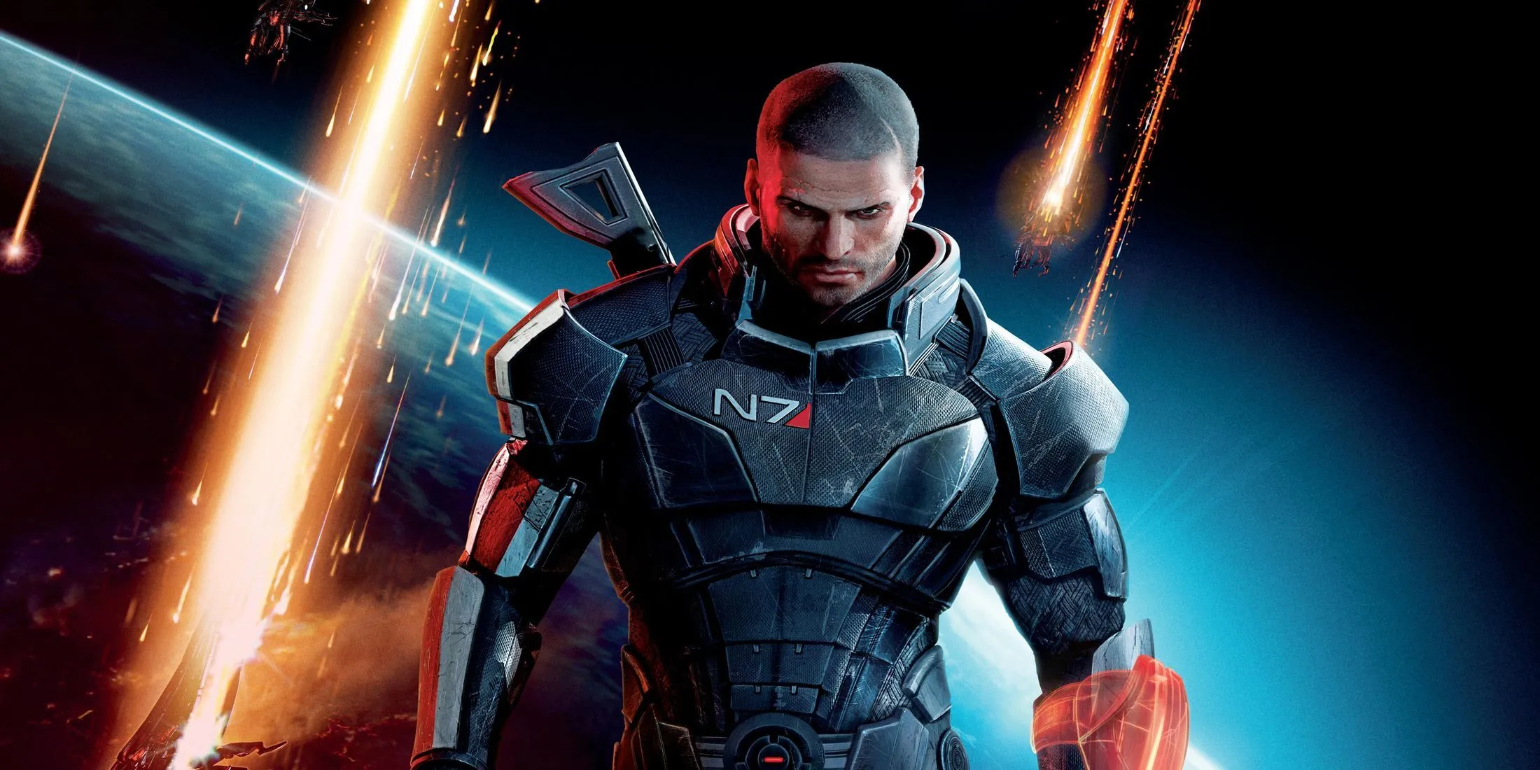 Commander Shepard trong Mass Effect 3
