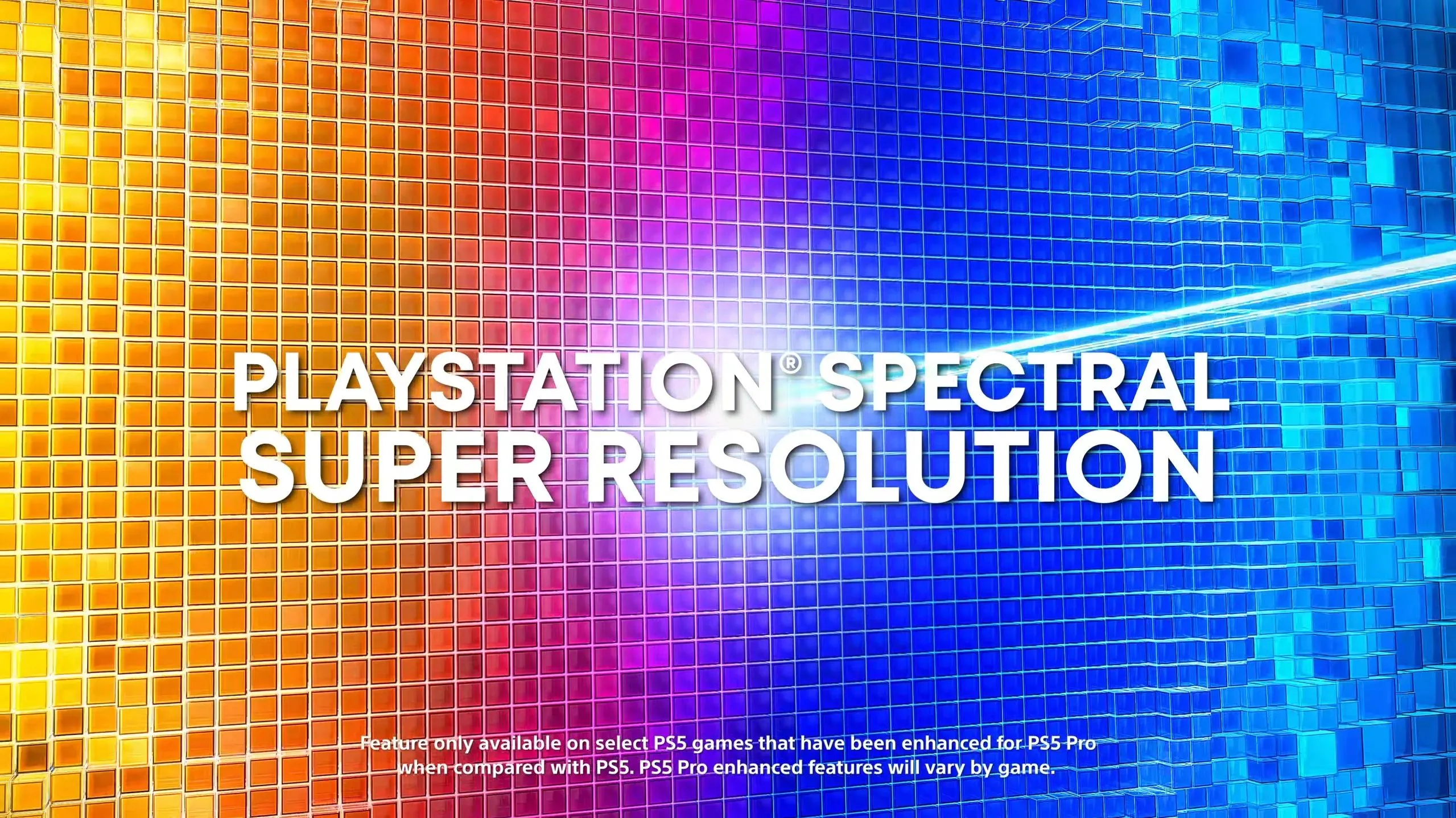 Công nghệ PlayStation Spectral Super Resolution (PSSR) giúp nâng cao chất lượng hình ảnh trên PlayStation 5 Pro