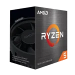 CPU AMD Ryzen 5 5500 với kiến trúc Zen 3 và 6 nhân xử lý