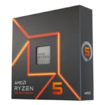 CPU AMD Ryzen 5 7600 với hiệu suất năng lượng vượt trội so với Intel Arrow Lake.