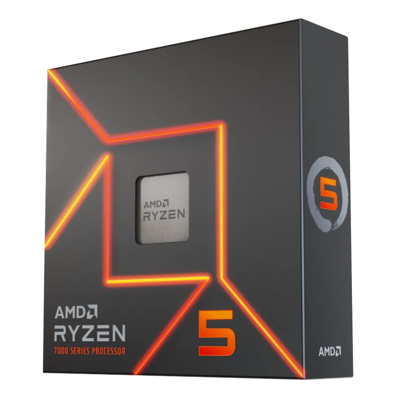CPU AMD Ryzen 5 7600 với hiệu suất năng lượng vượt trội so với Intel Arrow Lake.