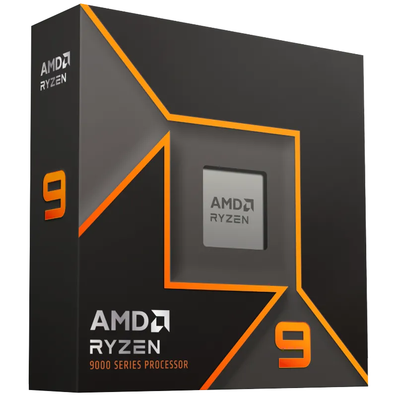 CPU AMD Ryzen 9 9950X, một lựa chọn hiệu quả và hợp lý hơn so với Intel Core Ultra.