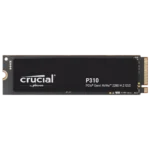 Crucial P310 1TB SSD trên nền trắng