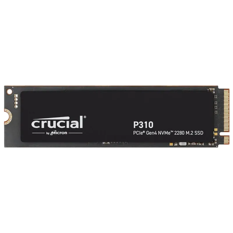 Crucial P310 1TB SSD trên nền trắng