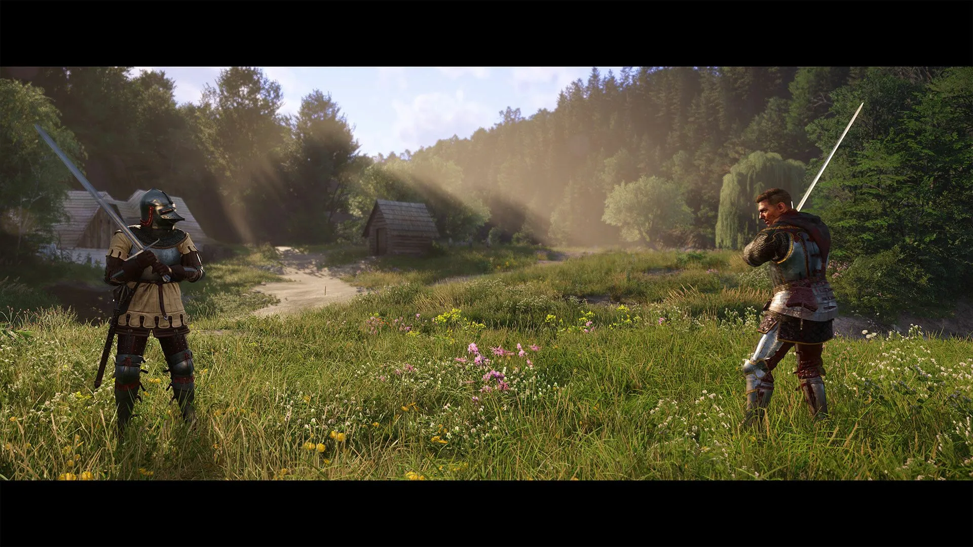 Cuộc chiến giáp lá cà kịch tính trong Kingdom Come Deliverance II