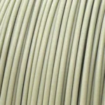 Cuộn filament PLA màu Platinum cổ điển dùng cho máy in 3D, tái hiện sắc thái thiết bị Mac thập niên 80.