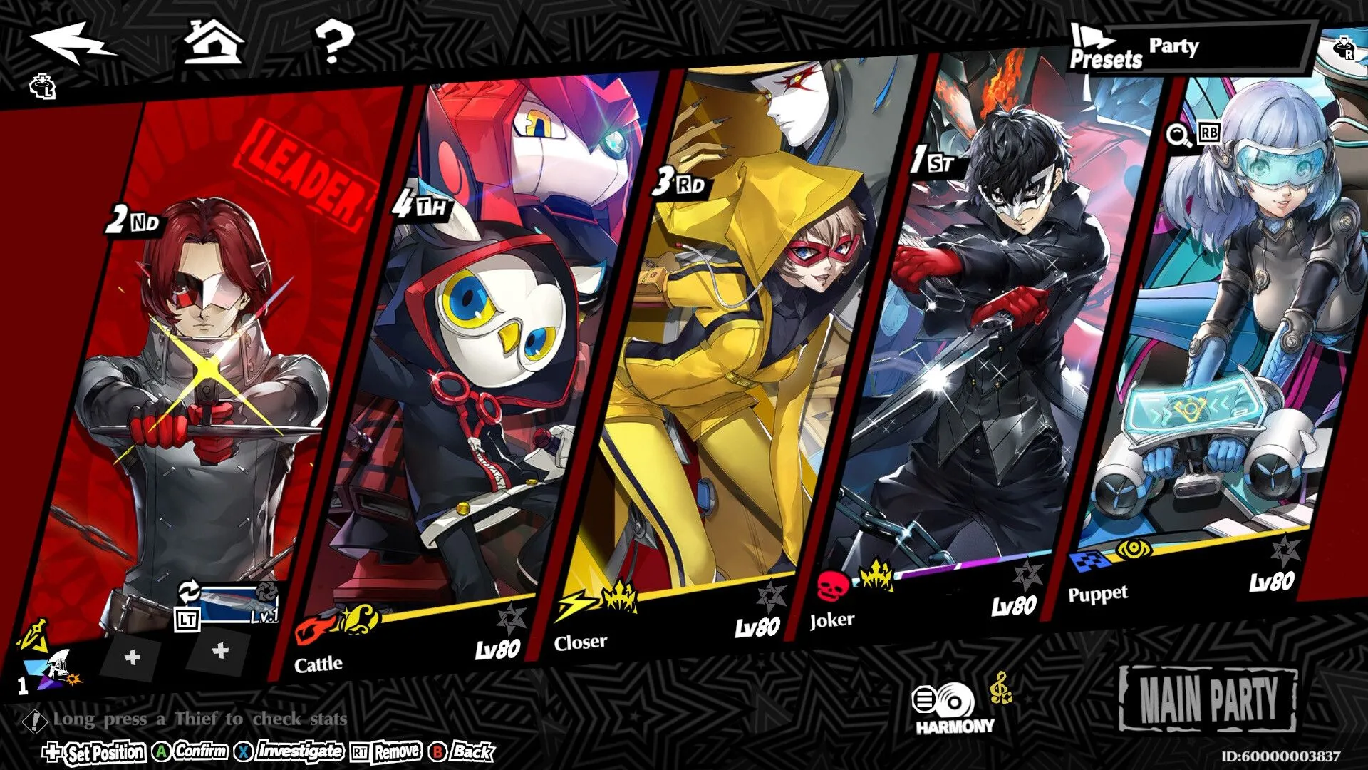 Dàn nhân vật mới và sự xuất hiện của các gương mặt quen thuộc trong Persona 5: The Phantom X