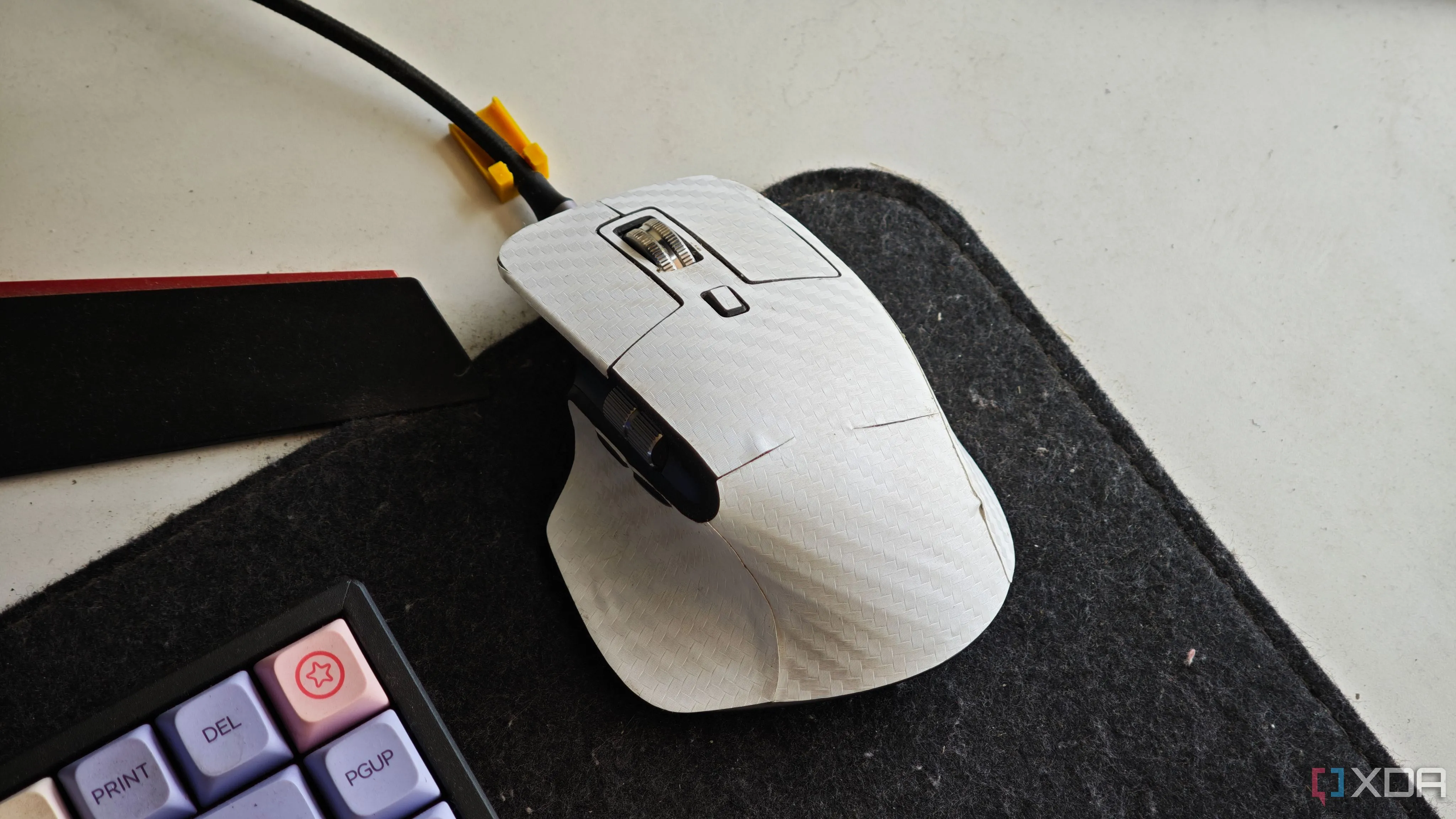 Đế sạc in 3D tiện lợi cho chuột Logitech MX Master 3