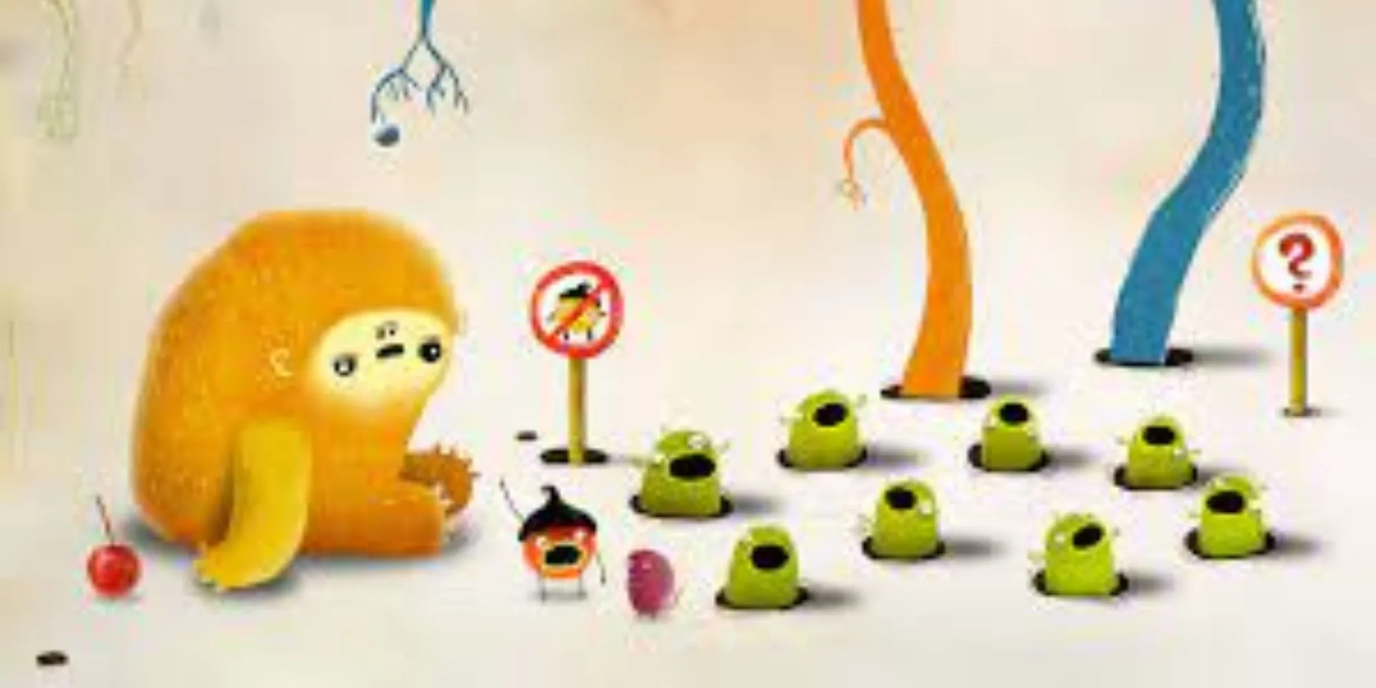 Đồ họa nghệ thuật và độc đáo đặc trưng của game Chuchel