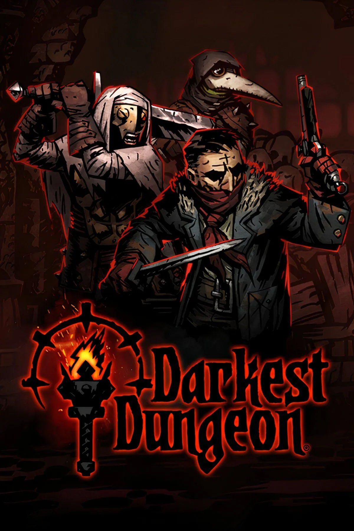 Đội hình anh hùng chiến đấu trong hầm ngục u tối của Darkest Dungeon