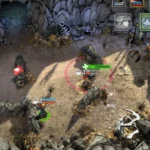 Đội hình Borderlands Legends chiến đấu trong hẻm núi hiểm trở