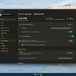 Đồng hồ Windows 11 hiển thị giây trên thanh tác vụ, tính năng được yêu cầu bởi người dùng, cùng với tùy chọn bật/tắt trong cài đặt hệ thống.