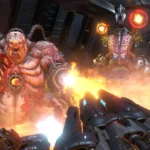Doom Eternal Battlemode: Ba quỷ lớn chiến đấu với Doom Slayer trong chế độ nhiều người chơi