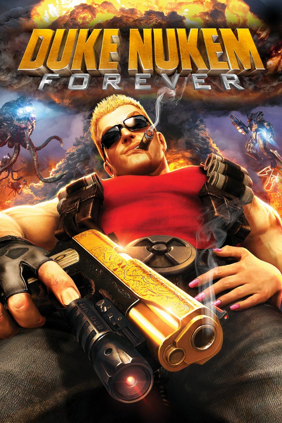 Duke Nukem trong Duke Nukem Forever, tựa game biểu tượng cho quá trình phát triển kéo dài