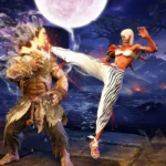 Elena, nhân vật DLC mới trong Street Fighter 6, thể hiện kỹ năng Capoeira