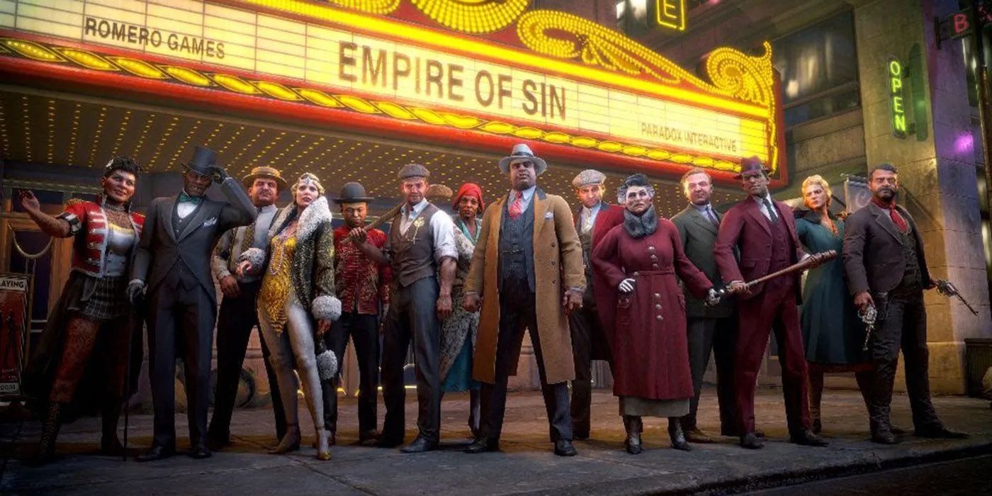 Empire of Sin là một game chiến thuật thời gian thực của Romero Games