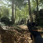 Endor xanh tươi trong Star Wars Battlefront 2 với cảnh giao tranh ác liệt của Empire