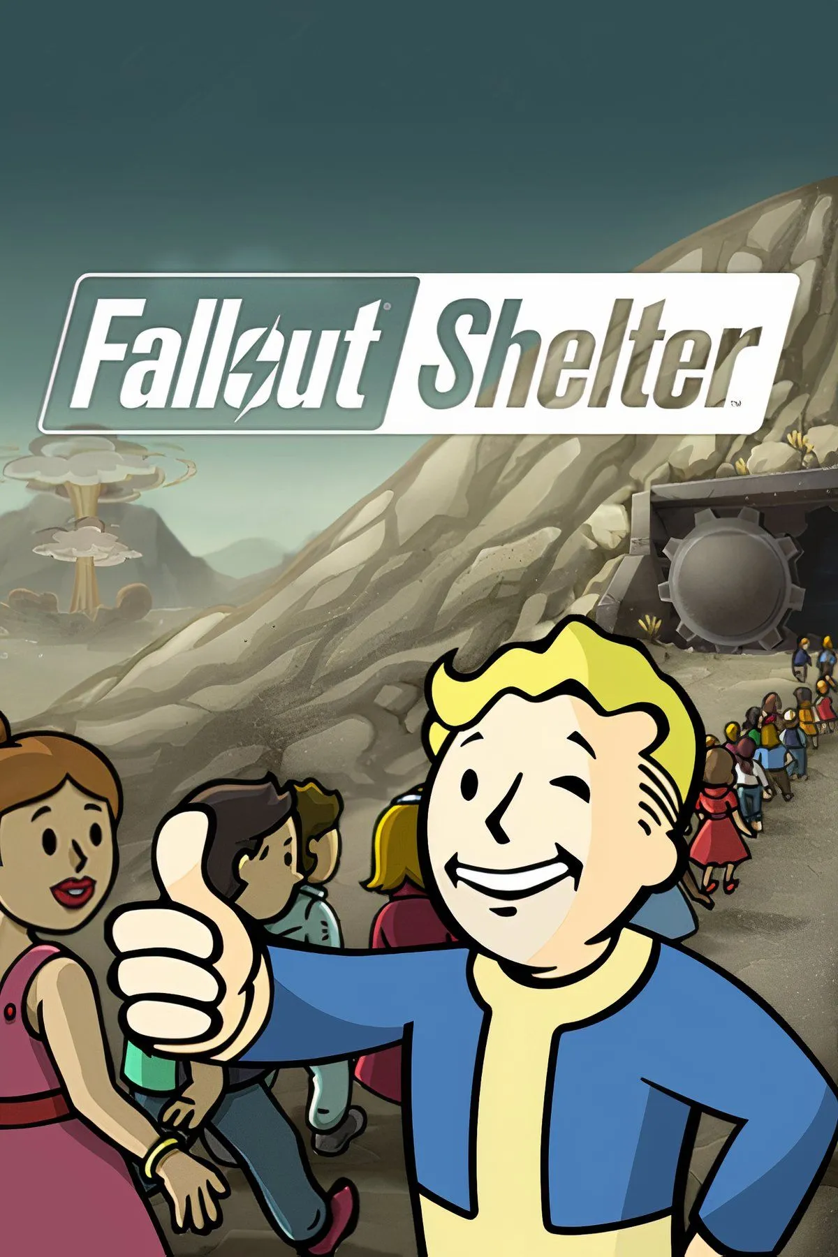 Fallout Shelter - game mô phỏng quản lý hầm trú ẩn trong thế giới hậu tận thế